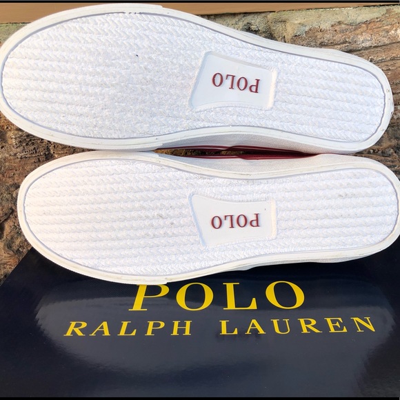 NEW Polo Ralph Lauren Thorton Herringbone shoes - Picture 13 of 13